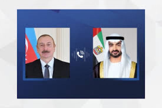 محمد بن زايد يستقبل رئيس أذربيجان ويؤكد عمق الشراكة وتوافق الرؤى 1 محمد بن زايد يستقبل رئيس أذربيجان ويؤكد عمق الشراكة وتوافق الرؤى