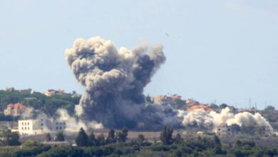 حزب الله يتكبد خسارة قيادي بارز في قصف إسرائيلي جنوب لبنان