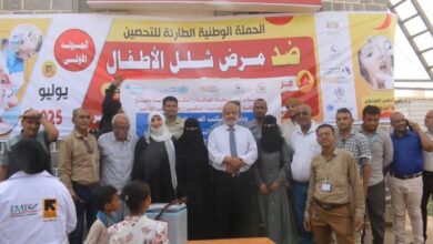الحديدة.. المحافظ يدشن حملة شاملة لتحصين 50 ألف طفل ضد شلل الأطفال