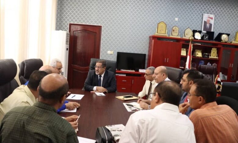 اجتماع برئاسة وزير العدل يقر خطة لتطوير التشريعات القضائية في اليمن