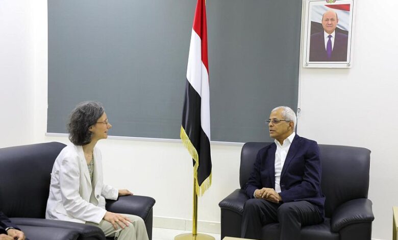 نعمان والسفيرة الفرنسية يؤكدان أهمية إحياء التعاون الثقافي والأكاديمي 1 نعمان والسفيرة الفرنسية يؤكدان أهمية إحياء التعاون الثقافي والأكاديمي
