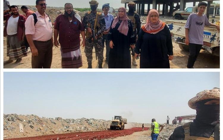 عدن.. إتلاف أكثر من 15 ألف علبة معجون طماطم تالفة بسبب سوء التخزين 1 عدن.. إتلاف أكثر من 15 ألف علبة معجون طماطم تالفة بسبب سوء التخزين