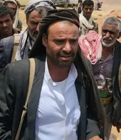 قبائل سفيان تتهم مليشيا الحوثي باغتيال الشيخ علي جتوم وتطالب بتسليم الجناة