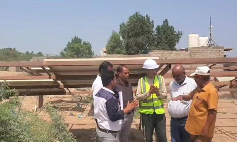 السلطة المحلية في الخوخة تسلم مشروعي مياه إلى منظمة رؤيا أمل لإعادة تأهيلهما