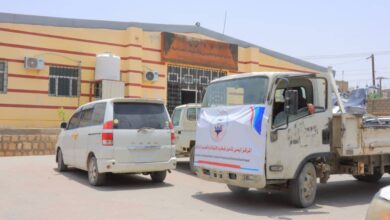 "إرادة وأمل" يرفد مستشفى مأرب ومركز العلاج الطبيعي بمساعدات نوعية لضحايا الحرب وذوي الإعاقة