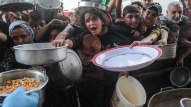 لندن تعتزم تنفيذ عمليات إسقاط جوي للمساعدات في قطاع غزة
