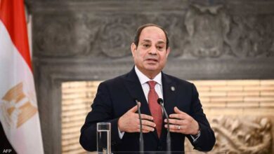 السيسي يحث ترامب على إيقاف الحرب الإسرائيلية على غزة