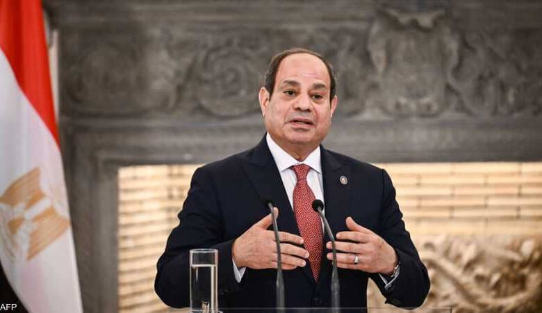 السيسي يحث ترامب على إيقاف الحرب الإسرائيلية على غزة 1 السيسي يحث ترامب على إيقاف الحرب الإسرائيلية على غزة