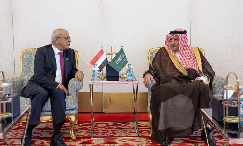 لقاء يمني سعودي في الدوحة يؤكد على الشراكة ودعم الاستقرار في اليمن 1 لقاء يمني سعودي في الدوحة يؤكد على الشراكة ودعم الاستقرار في اليمن