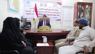 الحديدة تطلق خطة لحماية الأحداث من الاختلاط بالسجناء