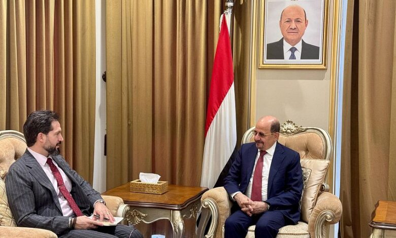 الزنداني يشيد بدعم الولايات المتحدة للإصلاحات الأخيرة وجهود مكافحة الإرهاب