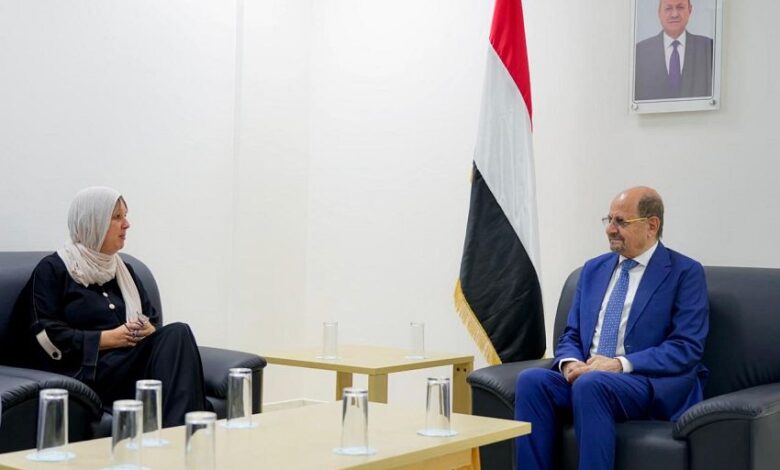 الزنداني يبحث مع "الأوتشا" آليات دعم العمل الإنساني في اليمن
