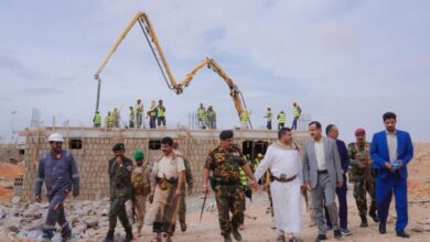 شبوة.. بن الوزير يطّلع على سير العمل في مركز الطوارئ بمستشفى الشيخ محمد بن زايد