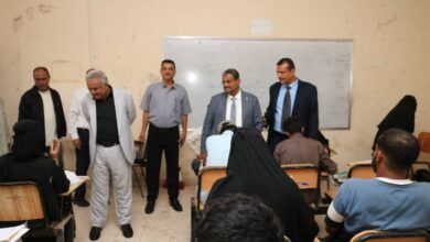 عدن.. انطلاق الاختبارات الوزارية في المعاهد التقنية والمهنية للعام الدراسي 2024–2025