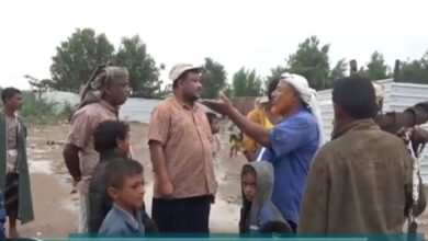 الحديدة.. العميد ورق يتفقد أوضاع المتضررين من السيول ويعلن تشكيل غرفة طوارئ مشتركة 