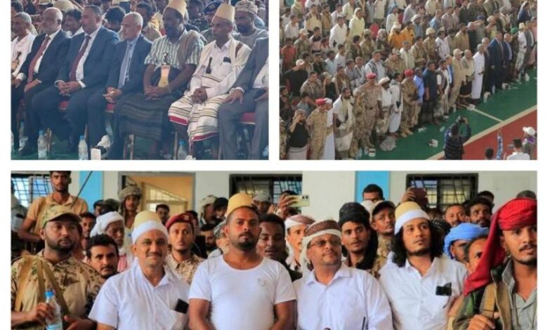 قبائل تهامة تجدد العهد بمقاومة الحوثيين وتكرم الشهداء في الذكرى العاشرة