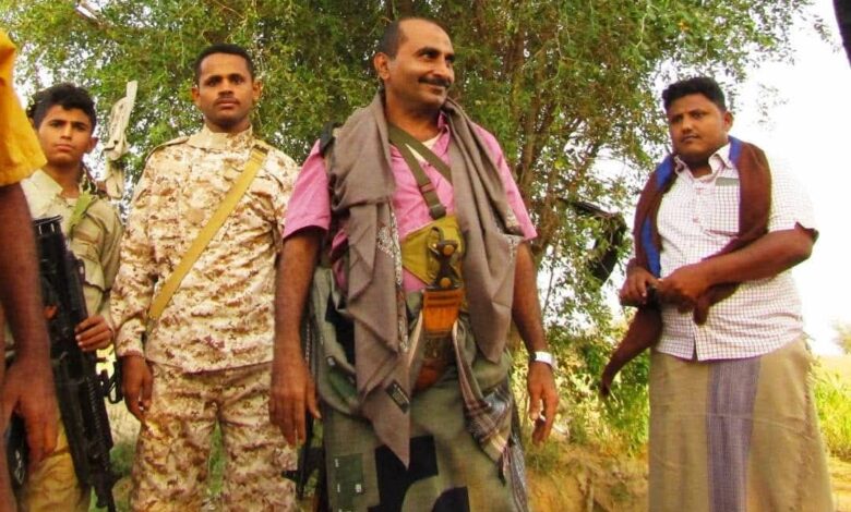 قائد اللواء الأول تهامة ينعي الإعلامي إبراهيم المزجاجي