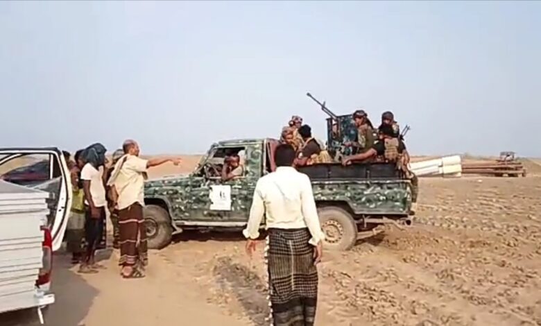 الحديدة.. حملة أمنية لإزالة اعتداءات على أراضي الدولة في الخوخة 1 الحديدة.. حملة أمنية لإزالة اعتداءات على أراضي الدولة في الخوخة