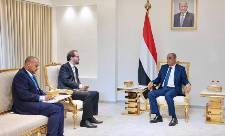 رئيس الوزراء: طريق السلام واضح ومليشيا الحوثي تواصل التعنت وترفض الحلول 1 رئيس الوزراء: طريق السلام واضح ومليشيا الحوثي تواصل التعنت وترفض الحلول