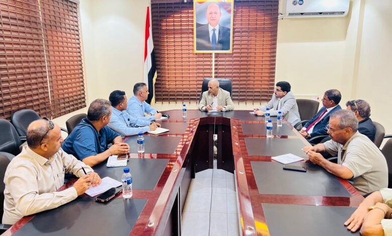 الشرجبي يؤكد أهمية بناء منظومة وطنية للإنذار المبكر لحماية البيئة البحرية