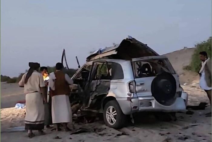 مأرب.. مقتل موظف حكومي بانفجار عبوة ناسفة قرب محطة وقود