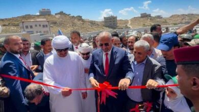 الضالع.. الزُبيدي يفتتح مجمع الشيخ محمد بن زايد التعليمي في مديرية الشعيب