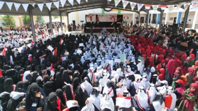 مأرب.. مدرسة أروى تحتفي بذكرى ثورتي سبتمبر وأكتوبر بكرنفال وطني متميز
