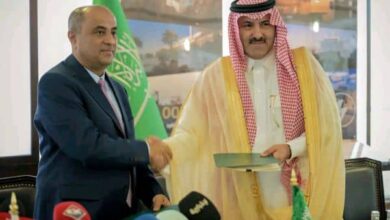 البرنامج السعودي يوقع اتفاقيتين مع وزارتي المالية والكهرباء في اليمن