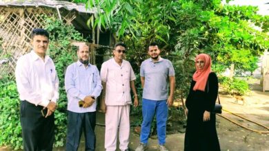 مدير تربية الحديدة يلتقي اللجنة المركزية في وزارة التربية والتعليم