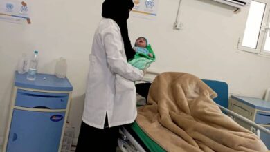 صندوق أممي ينقذ أماً وثلاثة توائم في محافظة مأرب