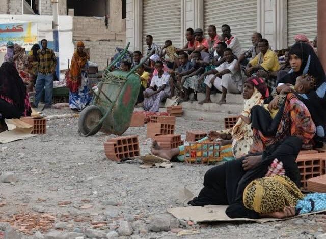 مطالب أممية بتوفير تمويل عاجل لدعم 60 ألف لاجئ في اليمن