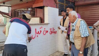 السلاحف تتسبب في إغلاق مطعم بحري شهير في عدن