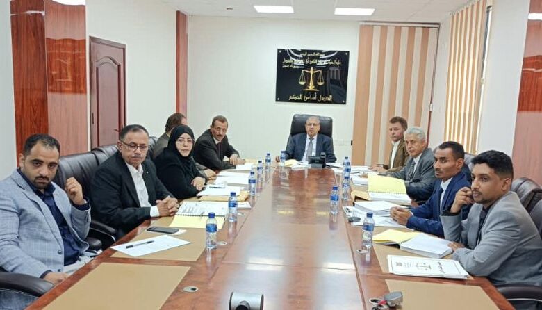 مجلس القضاء الأعلى يناقش موازنة 2026 ويقر إجراءات تنظيمية جديدة 1 مجلس القضاء الأعلى يناقش موازنة 2026 ويقر إجراءات تنظيمية جديدة