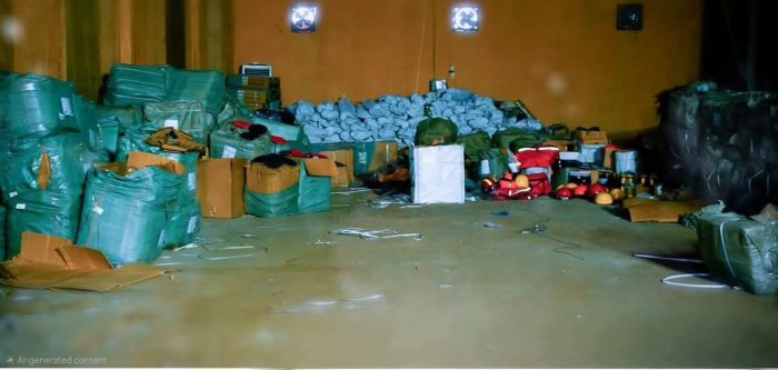 المقاومة الوطنية تضبط شحنة مواد كيميائية خطيرة كانت متجهة لمليشيا الحوثي