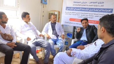 الجوف.. مكتب الصحة يطلق المرحلة الرابعة من النشاط الإيصالي التكاملي