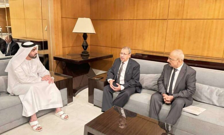 رئيس مجلس القضاء الأعلى يبحث مع رئيس المحكمة الاتحادية الإماراتية تعزيز التعاون القضائي 1 رئيس مجلس القضاء الأعلى يبحث مع رئيس المحكمة الاتحادية الإماراتية تعزيز التعاون القضائي
