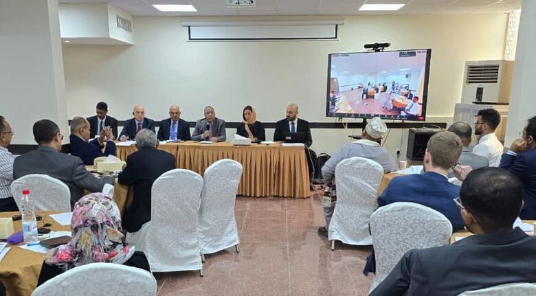 سياسة التصدير محل نقاش بين القطاعين الخاص والحكومي في عدن