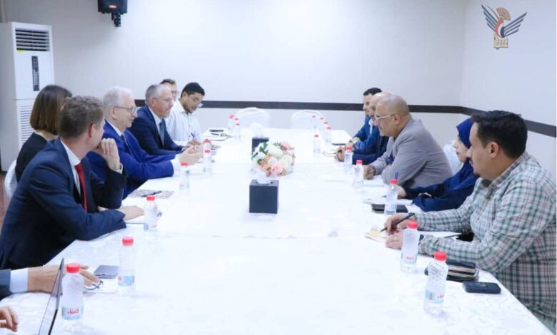وزير التخطيط يؤكد حاجة اليمن لدعم ألماني لتغطية الفجوة التمويلية