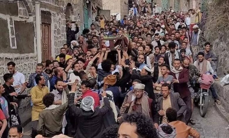 عزوف جماعي عن التحشيد الحوثي في إب والمليشيا تلجأ للقمع 1 عزوف جماعي عن التحشيد الحوثي في إب والمليشيا تلجأ للقمع