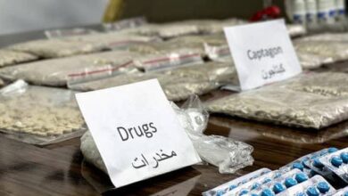عملية مشتركة توقف شحنة مخدرات ضخمة قبل دخول لبنان