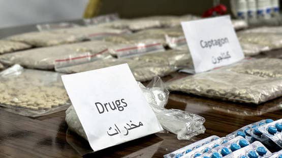 عملية مشتركة توقف شحنة مخدرات ضخمة قبل دخول لبنان 1 عملية مشتركة توقف شحنة مخدرات ضخمة قبل دخول لبنان