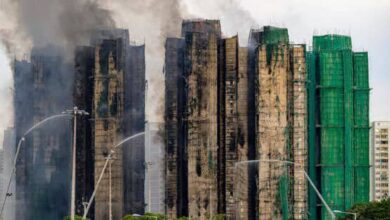 ارتفاع ضحايا حريق هونغ كونغ إلى 128 وفقدان نحو 200 شخص