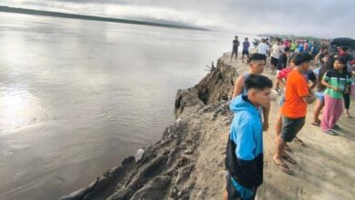 انهيار أرضي بنهر إيباريا في بيرو يودي بحياة 12 شخصًا ويخلف 30 مفقودًا