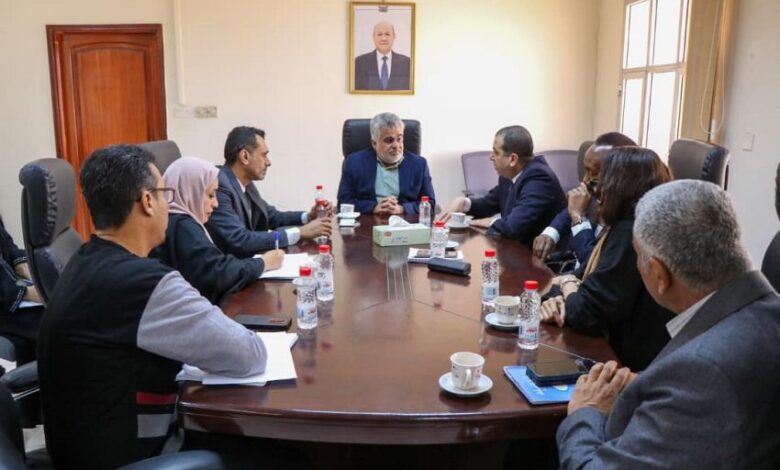 وزارة التخطيط تبحث مع برنامج الأغذية العالمي خطط مواجهة تراجع التمويل 1 وزارة التخطيط تبحث مع برنامج الأغذية العالمي خطط مواجهة تراجع التمويل