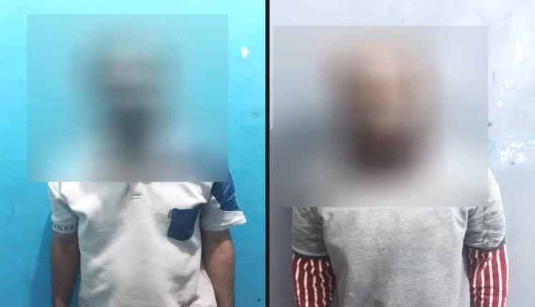 أمن عدن يلقي القبض على متهمين اثنين بسرقة محل تجاري
