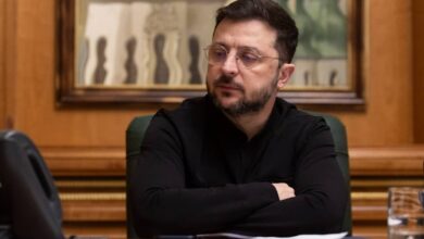 الرئيس الأوكراني يتحدث عن بوادر اتفاق مع واشنطن لإنهاء الحرب الروسية