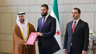 الإمارات تعتمد سفيرًا جديدًا لها في سوريا