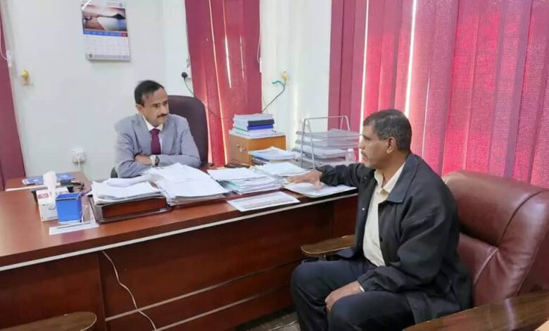 محافظ شبوة: سنواصل دعم مركز الأورام بالمحافظة