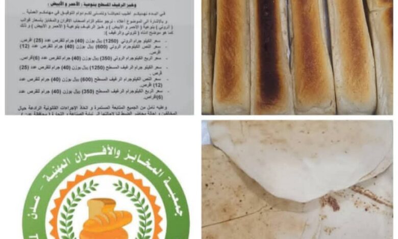 بعد الإضراب.. مواطنون يعبرون عن استيائهم من تصرف جمعية الأفران في عدن