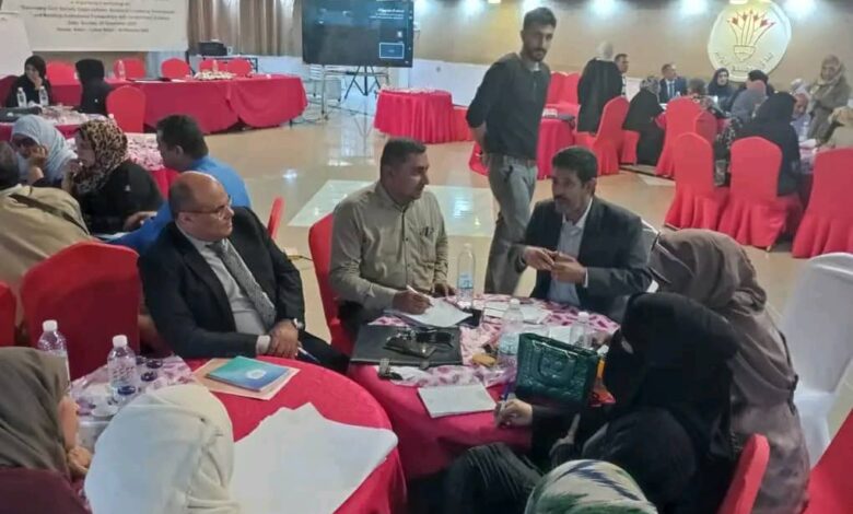 الحديدة: الشؤون الاجتماعية تشارك في ورشة حول تراخيص منظمات المجتمع المدني
